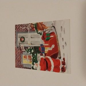 Vintage 1991 Pro Set Santa Claus Trading Card Christmas Holiday